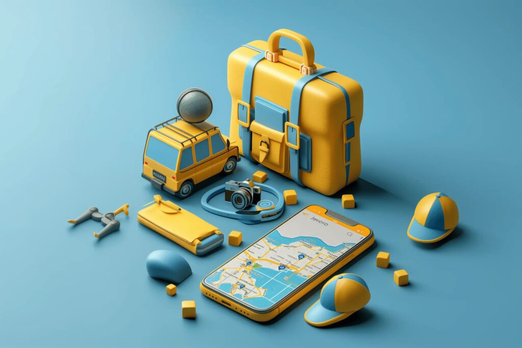 How to create a travel itinerary using AI. You can also plan trips and journeys with AI. Image: noblestudios.com. Photo.