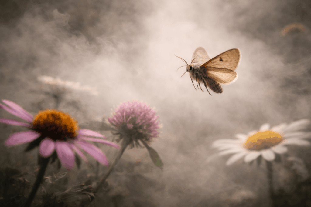 How Air Pollution Prevents Insects from Pollinating Plants. Air pollution prevents insects from interacting with plants and each other even at levels considered safe for humans. How Air Pollution Prevents Insects from Pollinating Plants. Air pollution prevents insects from interacting with plants and each other even at levels considered safe for humans. Photo.