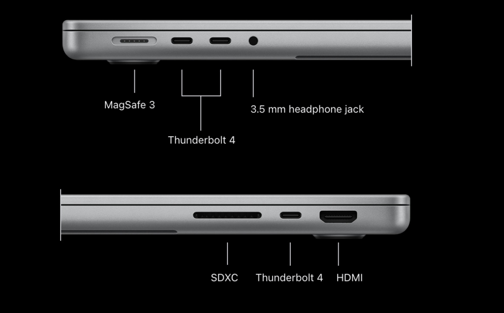 Which laptop lasts longer: MacBook Air or MacBook Pro M5. The Pro's situation is much better. Photo.
