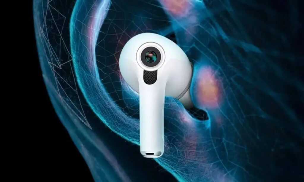 Cameras will even appear in AirPods. Image: beebom.com