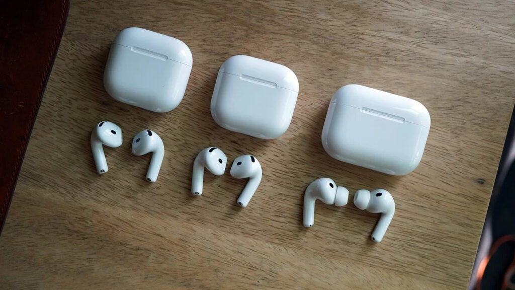 Choosing AirPods in early 2026. Image: gearpatrol.com. Photo.