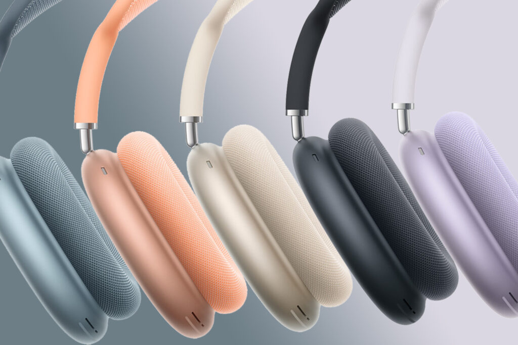 Main Drawbacks of AirPods Max 2. Apple didn't even change the AirPods Max colors. Image: macworld.com. Photo.