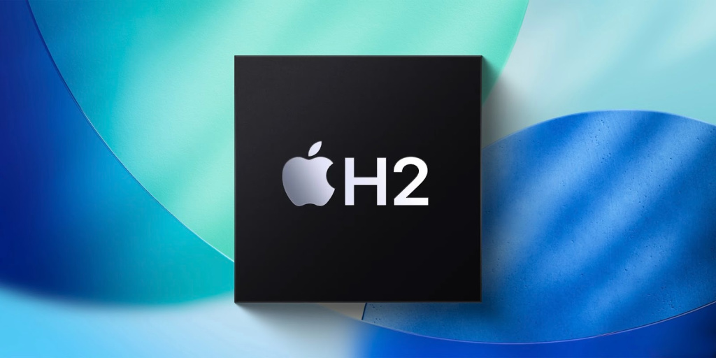 How AirPods Max 2 Differ from AirPods Max 1. The H2 chip is the main innovation in the AirPods Max 2. Image: 9to5mac.com. Photo.