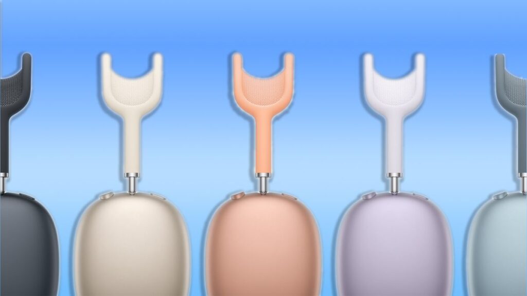 What new features appeared in AirPods Max 2. Design and color palette remained unchanged. Image: tomsguide.com. Photo.