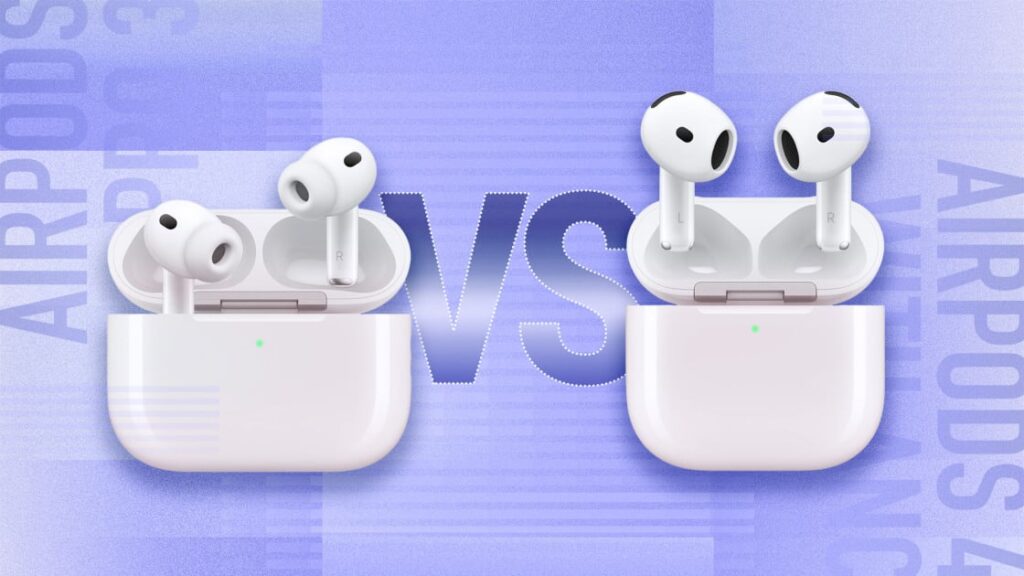 These are actually very different earbuds. Image: pcmag.com. Photo.