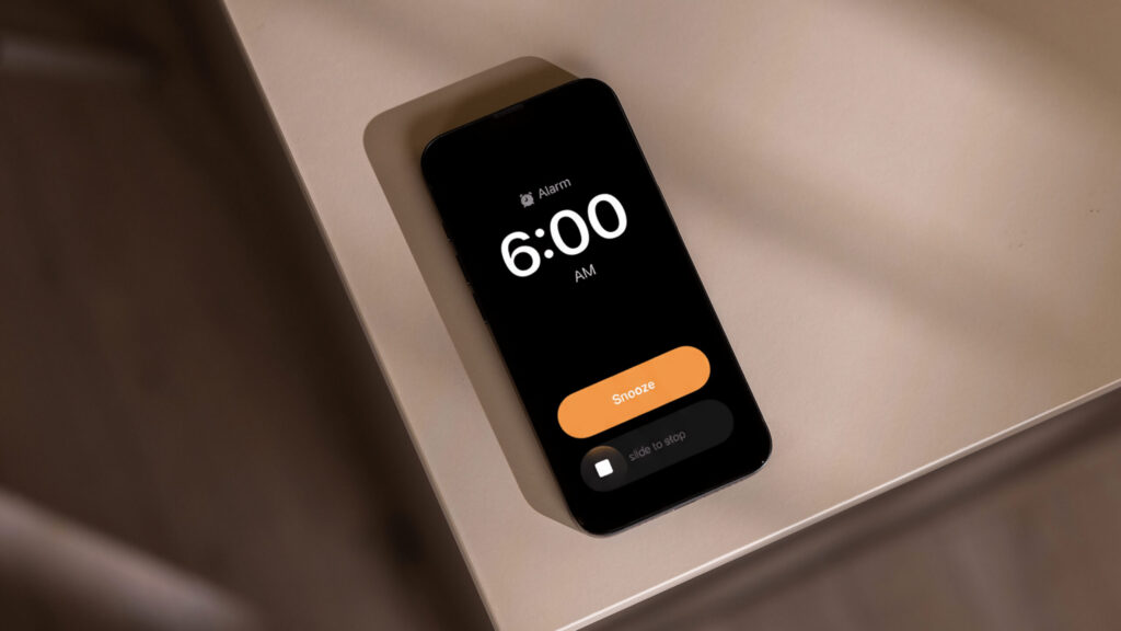 Setting up alarm volume separately from the main smartphone volume. Image: nextpit.com. Photo.