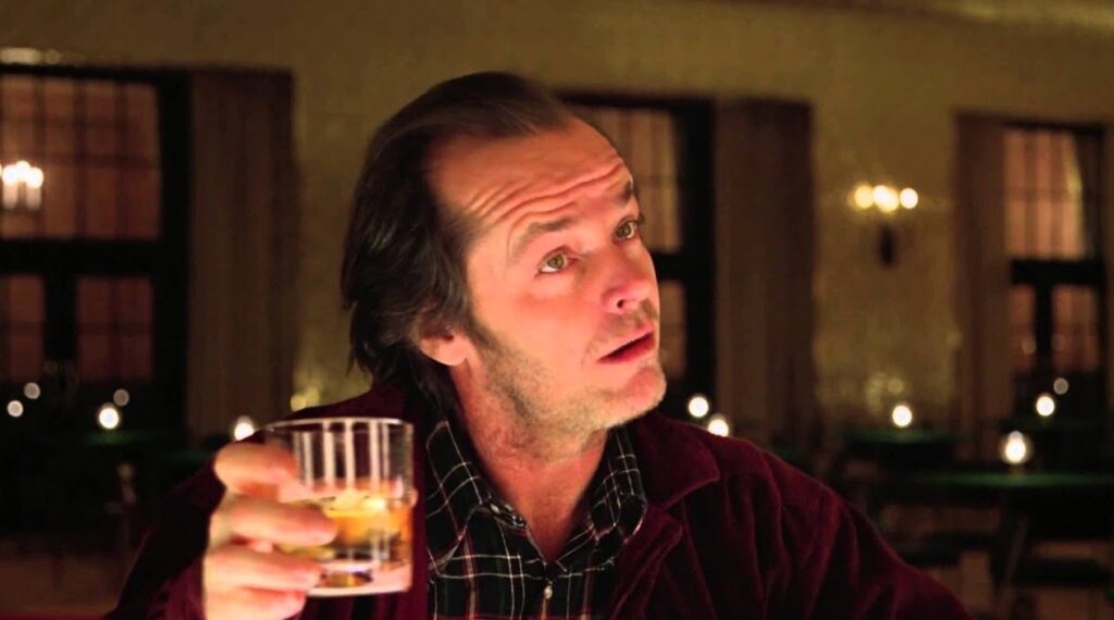Cold Vodka Burns Your Mouth and Stomach: How Does It Work? Drinks above 50% ABV (such as absinthe or certain whiskey varieties) burn so intensely that a person loses the ability to taste flavors. Still from the movie The Shining. Cold Vodka Burns Your Mouth and Stomach: How Does It Work? Drinks above 50% ABV (such as absinthe or certain whiskey varieties) burn so intensely that a person loses the ability to taste flavors. Still from the movie The Shining.
