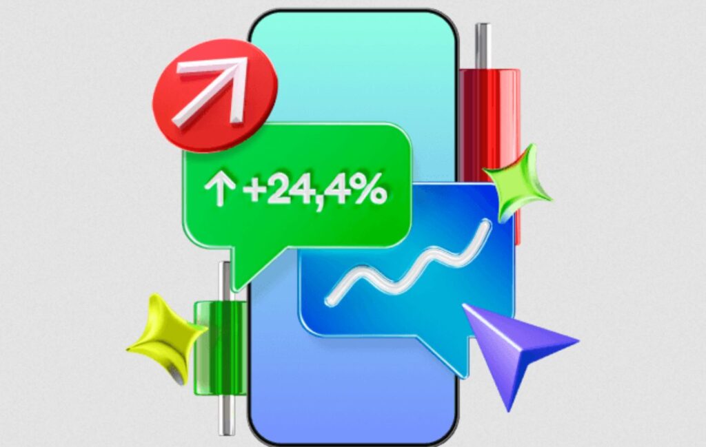 Alfa-Investments is back in the App Store! Photo.