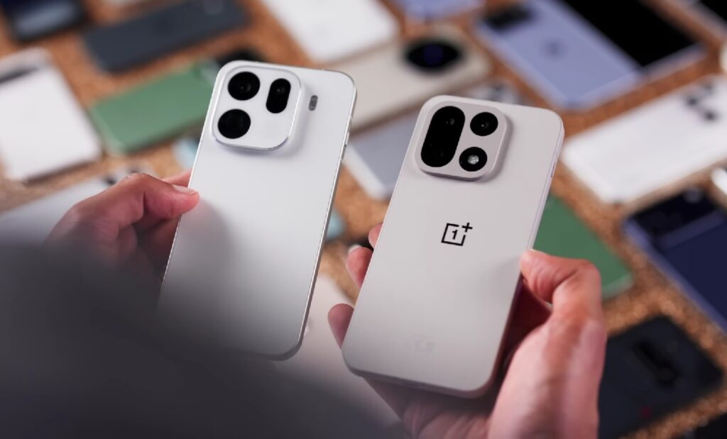 Only the coolest smartphones from AliExpress. Image: Mrwhosetheboss
