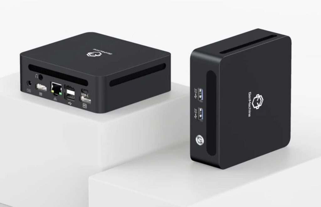 Powerful Mini PC on AMD Ryzen. An excellent desktop solution if you need a powerful PC for home. Photo.