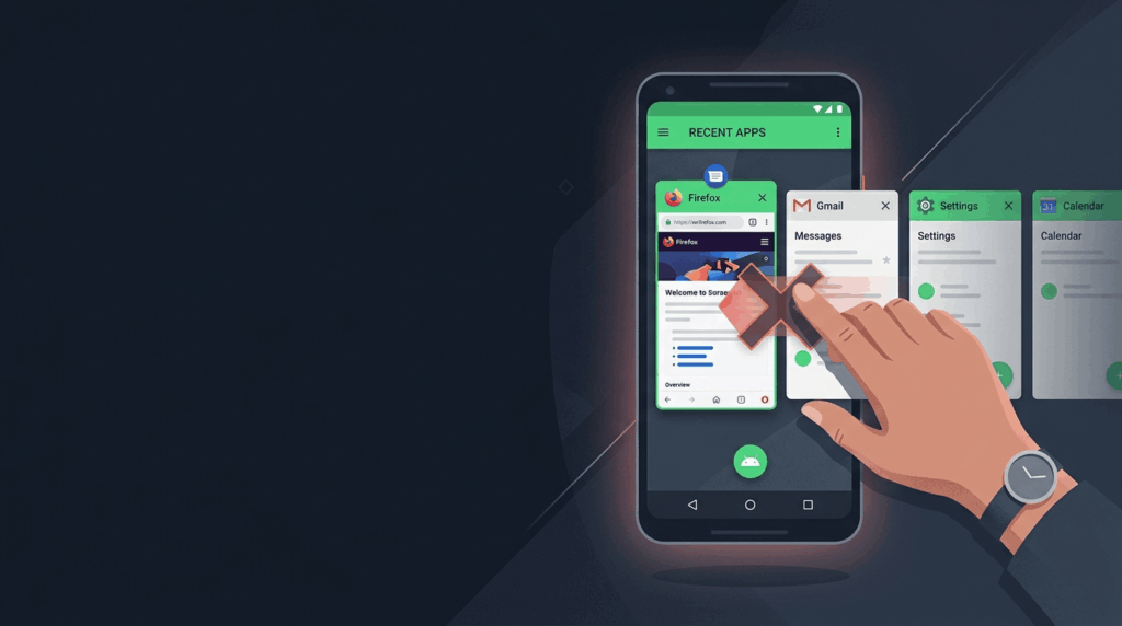 Why You Shouldn't Close Apps on Android. The habit of swiping away all apps seems useful — but it actually works against you. Photo.