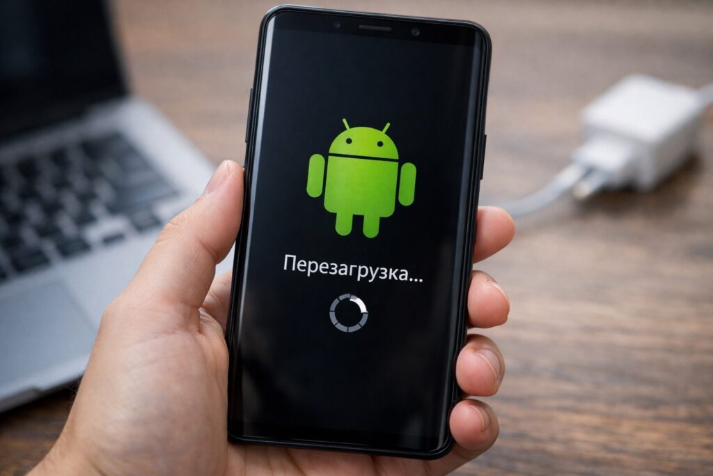 How Often Should You Restart Your Phone. Restarting solves various problems. Photo.