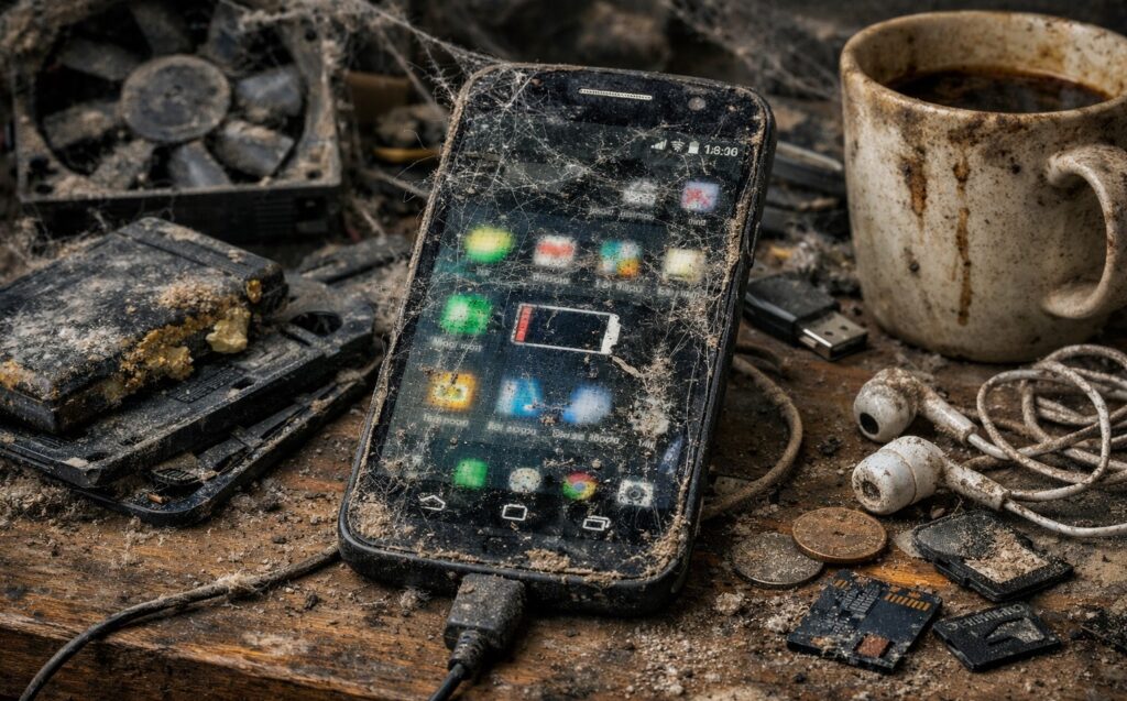 What Happens If You Never Restart Your Smartphone. Will the smartphone perform worse if you don't restart it? Photo.