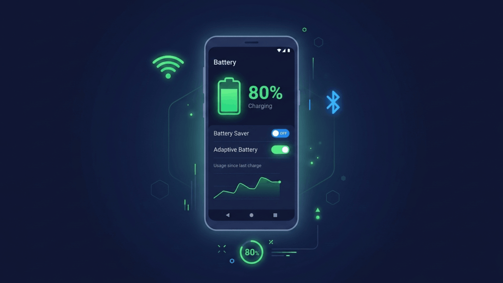 6 Android Settings That Actually Save Your Phone's Battery Life. These settings are enabled by default, and they're the ones killing your charge. Photo.