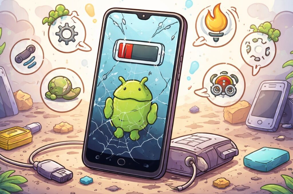How to Tell It's Time to Replace Your Smartphone. There are several signs that it's time to replace your smartphone. Photo.