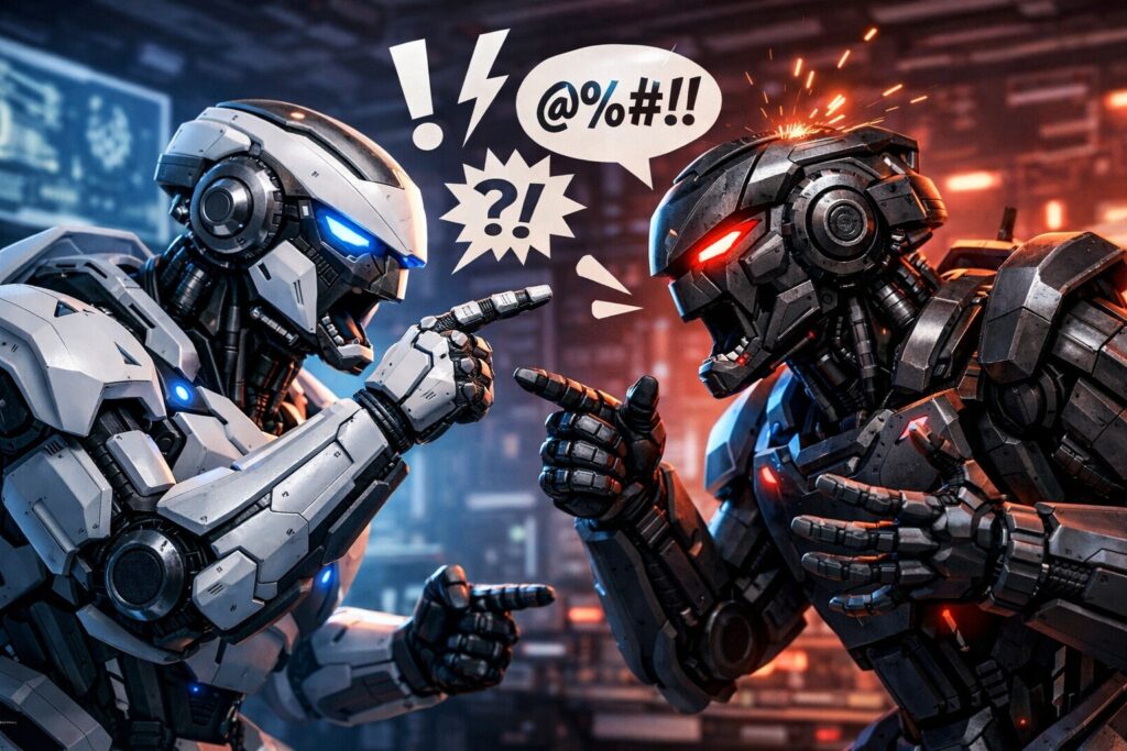 If two AI agents argue, the result will be more accurate