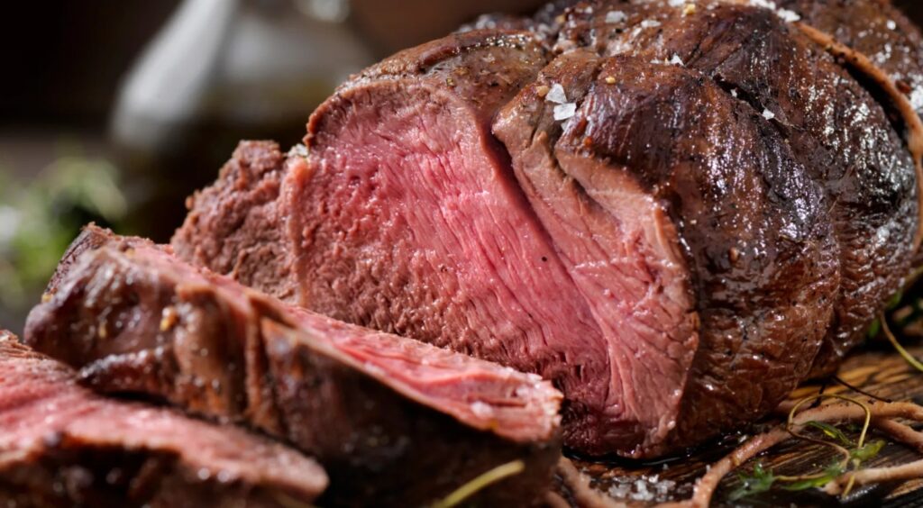 The color of meat is already a clue: the redder it is, the brighter and richer the flavor will be. Image source: popsci.com
