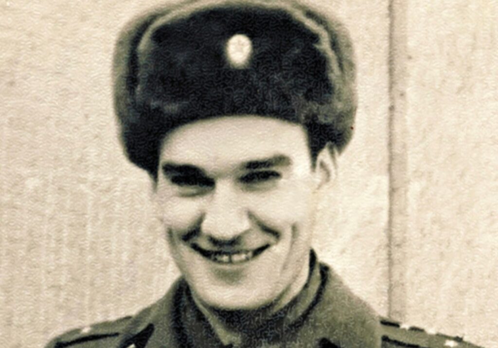 Stanislav Petrov. Image source: wikipedia.org. Photo.