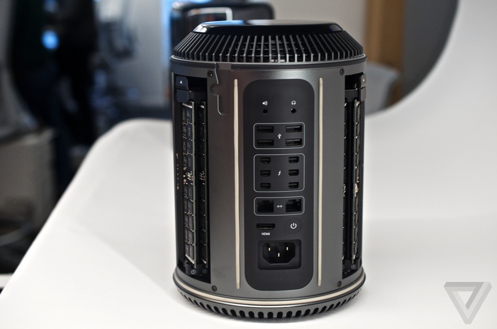 Remember this bucket-shaped Mac Pro? Image: theverge.com