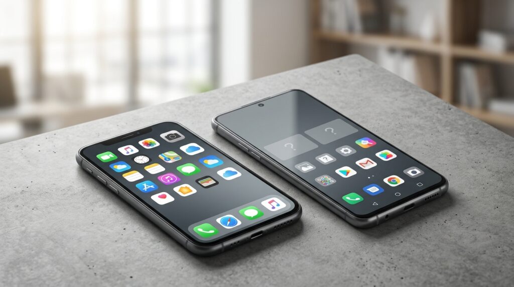 On Android, VPN apps can be installed from third-party sources; on iPhone — only through the App Store
