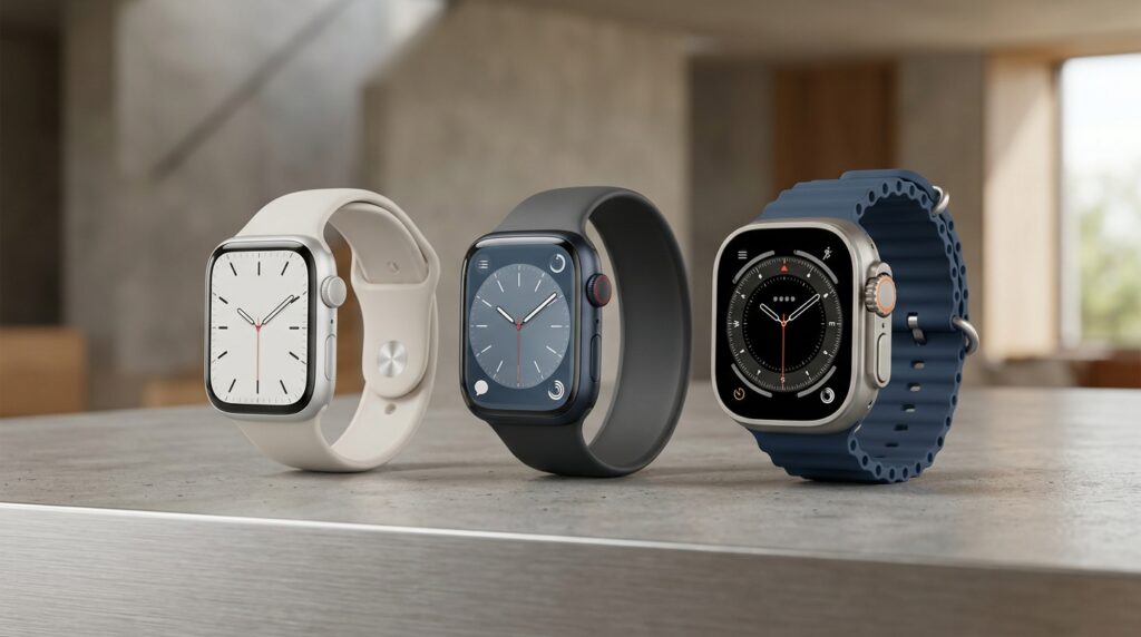 Current lineup: Apple Watch Series, SE, and Ultra