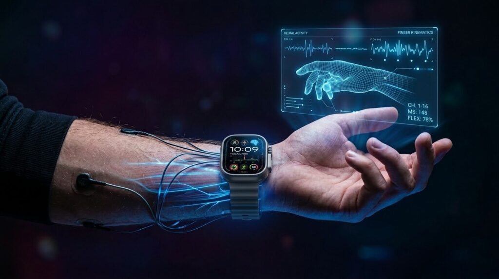 Apple taught AI to recognize new gestures on your wearable devices. Photo.