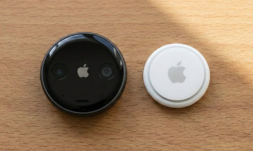 In some ways, the new device will resemble the AirTag. Image: idropnews.com