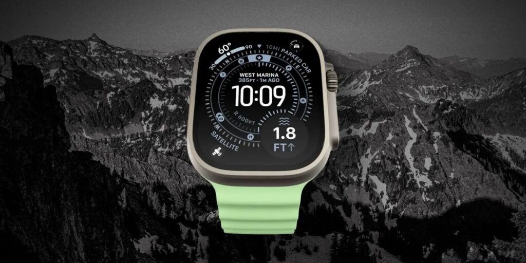 The Apple Watch Ultra 4 won't change externally at all. Image: 9to5mac.com