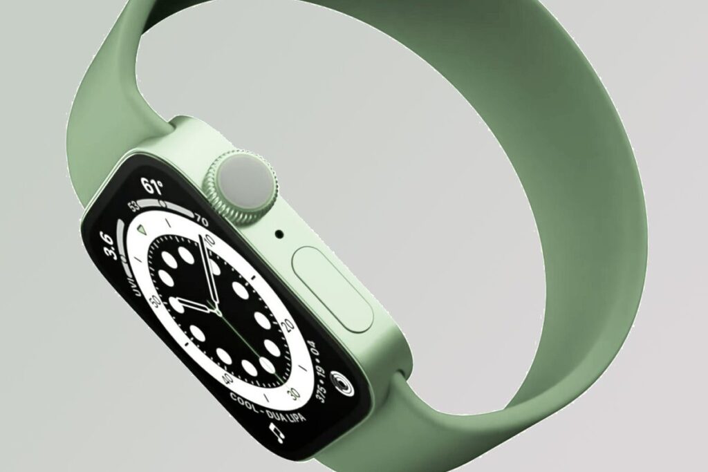 Apple Watch X: Why Apple Abandoned the Redesign. This is the design predicted for Apple Watch, but it didn't work out. Image: wccftech.com.