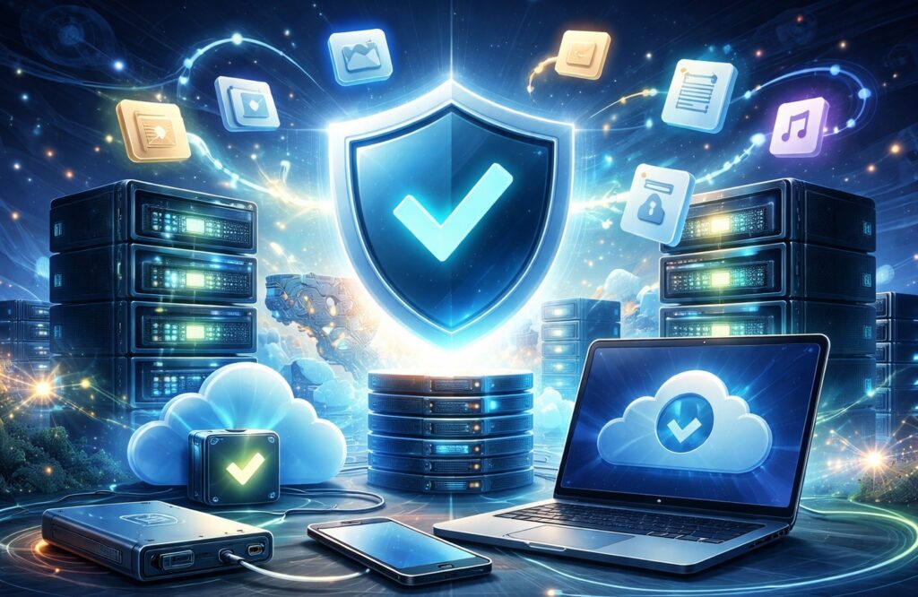What a Data Backup Provides. In the modern world, you can't go without a backup. What a Data Backup Provides. In the modern world, you can't go without a backup. Photo.