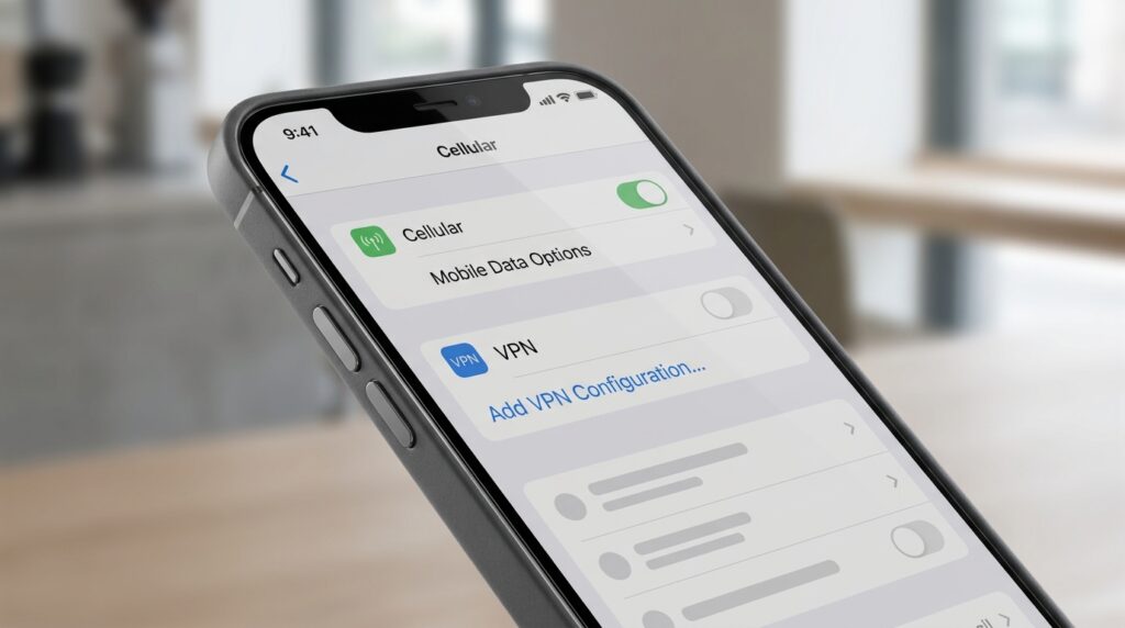 VPN can help bypass traffic filtering issues