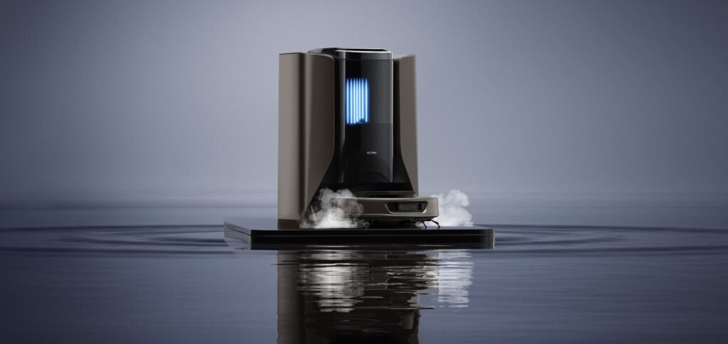 This is not just a robot vacuum, but a full-fledged home cleaning station!