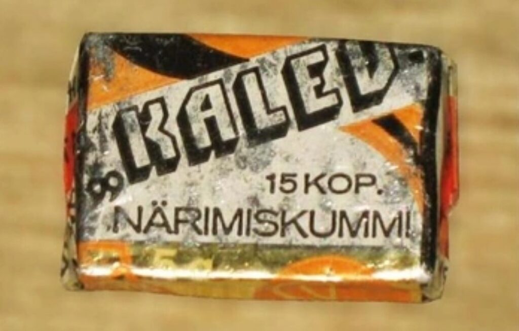 When Chewing Gum Appeared in the USSR. Narimiskummi gum. Image source: yaplakal.com. Photo.