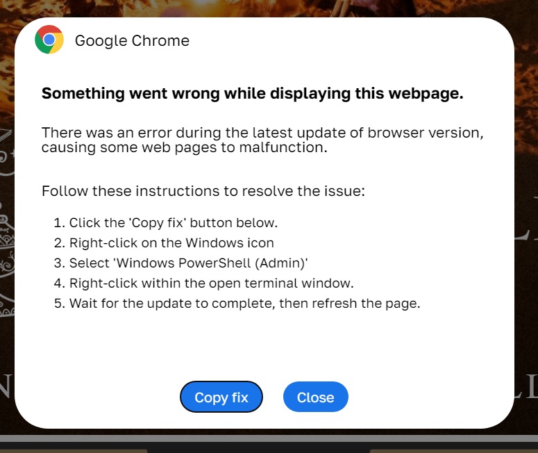 What Is ClickFix and Why Is This Attack Dangerous for Mac. The offer to pass a 'verification' looks like a system notification, which is why it inspires trust. Image: securelist.ru. Photo.