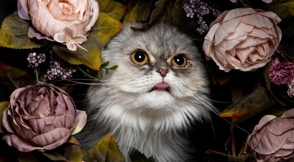 There are explanations for cats' strange habits. Image source: mentalfloss.com
