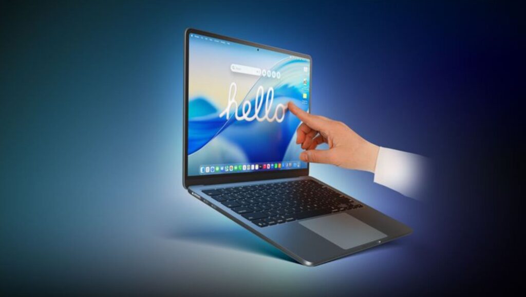 A MacBook with a touchscreen is a solid idea, but Apple will have to rework macOS. Photo: macrumors.com