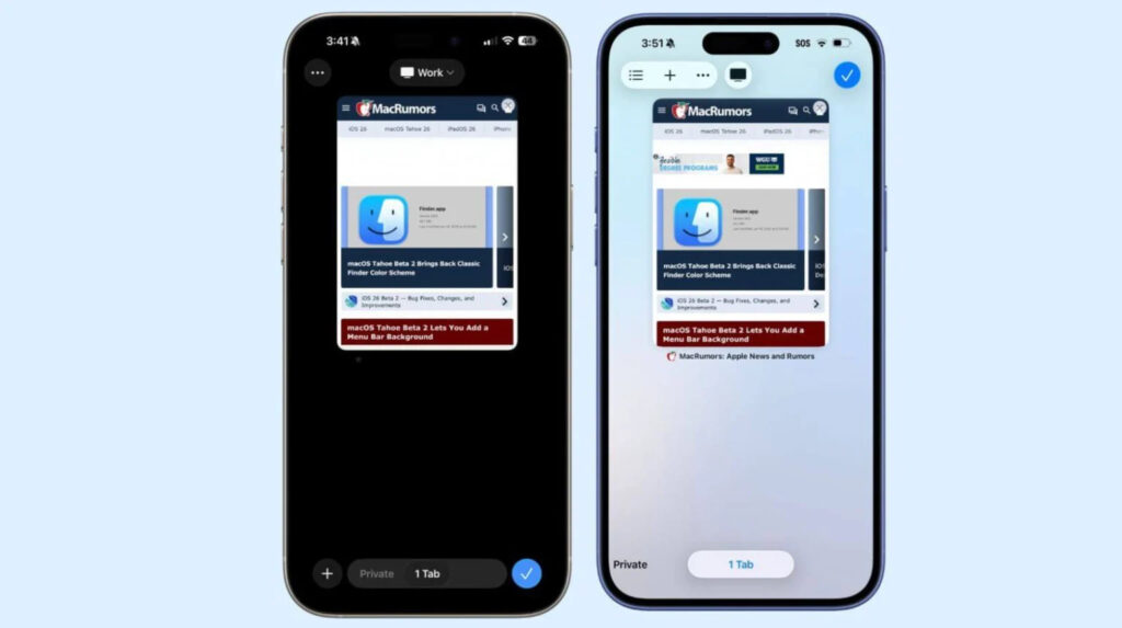 Why Chrome on Android Got Faster. Safari remains a top browser. Image: macrumors.com.