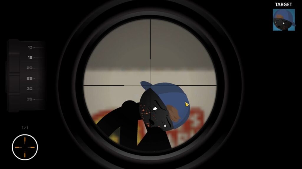 Clear Vision — A Sniper Simulator for Android. A cool sniper simulator with realistic mechanics. Photo.