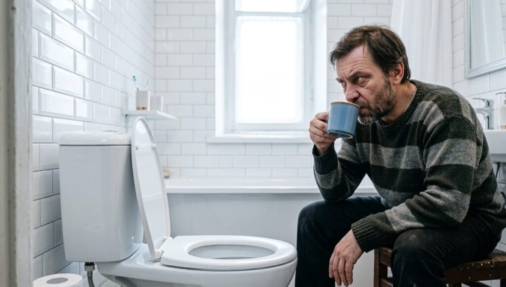 Caffeine alone isn't the only reason coffee sends us to the bathroom