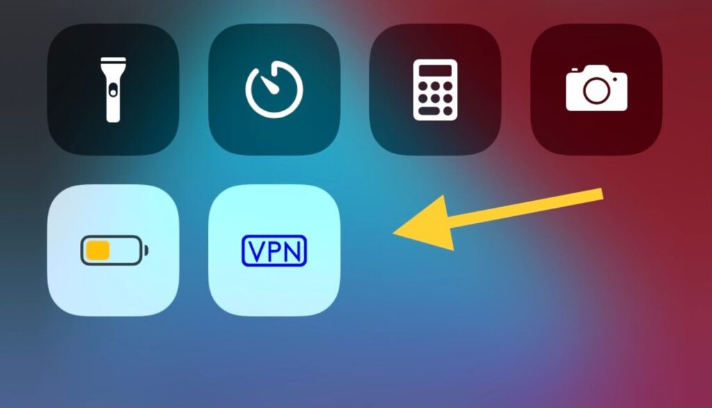 VPN works even without an app