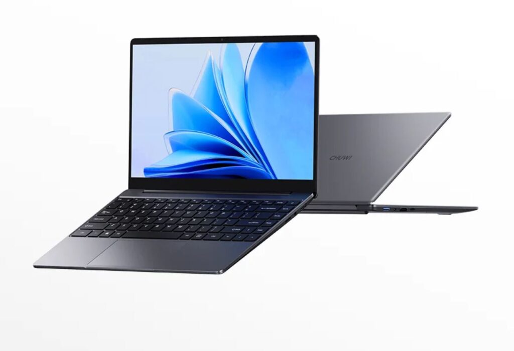 The Chuwi model will pleasantly surprise you with its performance