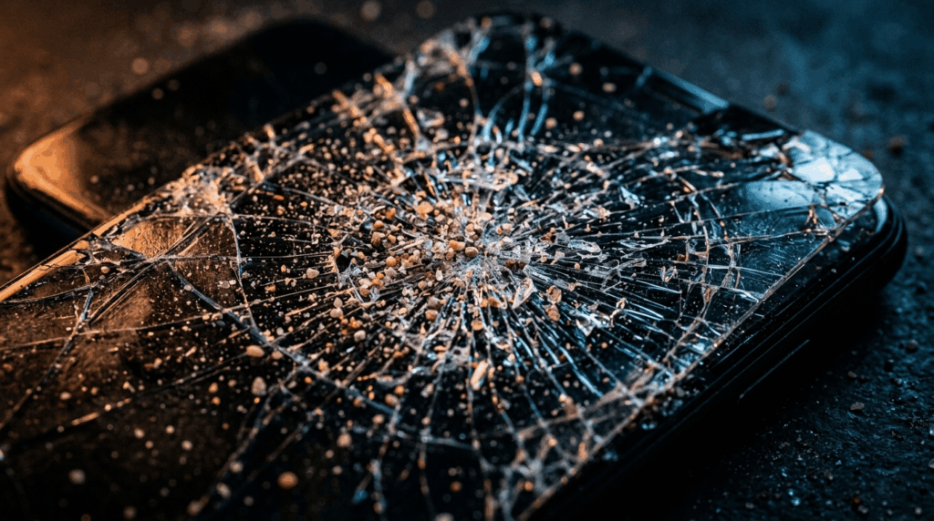 Do You Need to Apply a Screen Protector on Your Smartphone. Why does a smartphone even need a screen protector? Photo.