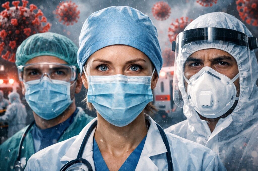 6 Years Since the Start of the Coronavirus Pandemic. Let's Remember What We Went Through. The coronavirus pandemic claimed 7 million lives. Photo.