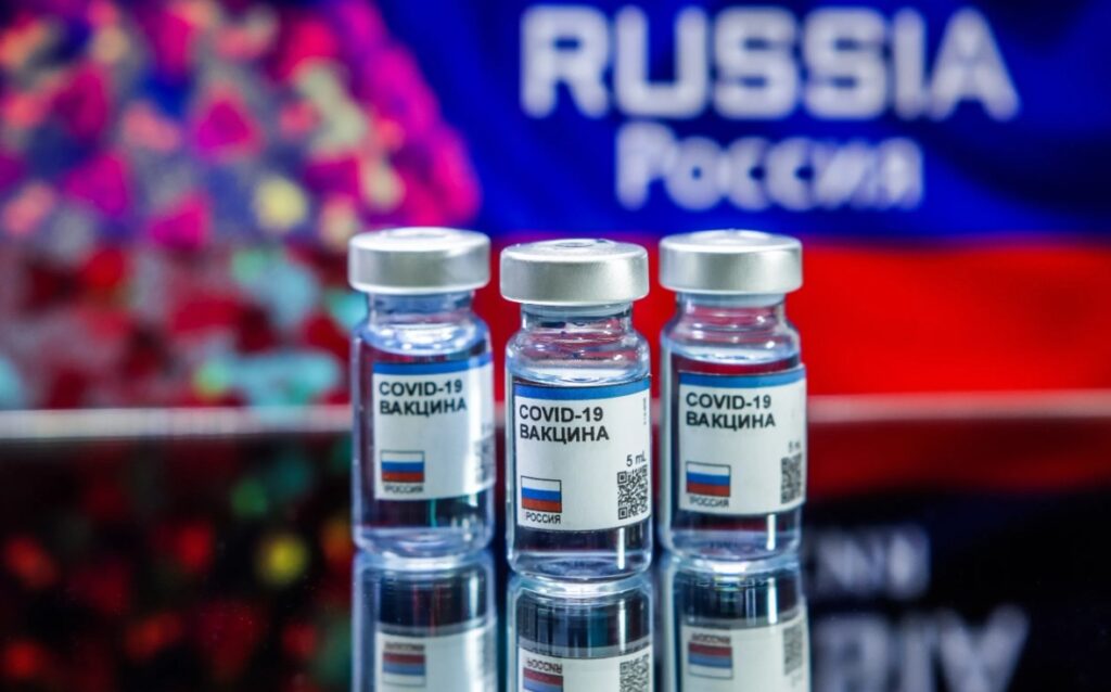 QR Codes During the Pandemic in Russia. The coronavirus vaccine had to be administered twice. Image source: globallookpress.com. Photo.