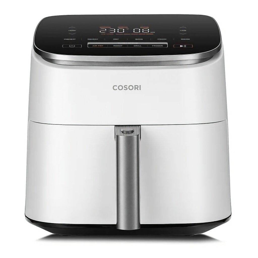 COSORI DC601 cooks dinner in 20 minutes. The design of this COSORI, like its specs — is also on point. Image: Cosori. Photo.