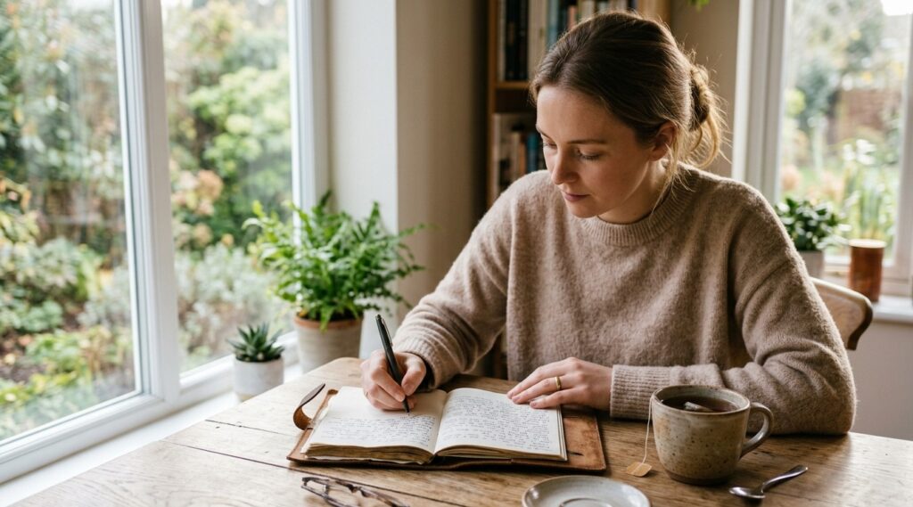 What Actually Reduces Depression Symptoms Without Therapy. Expressive writing is one of the oldest psychological techniques. It turns out that paired with AI, it works even better. What Actually Reduces Depression Symptoms Without Therapy. Expressive writing is one of the oldest psychological techniques. It turns out that paired with AI, it works even better. Photo.