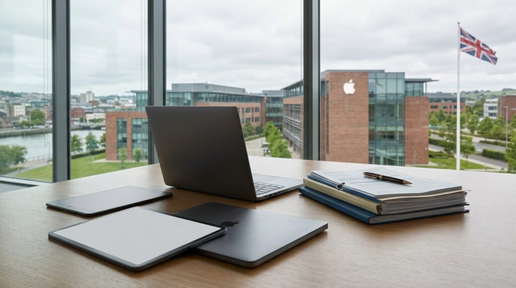 Apple's subsidiary fined in the UK for violating sanctions against Russia