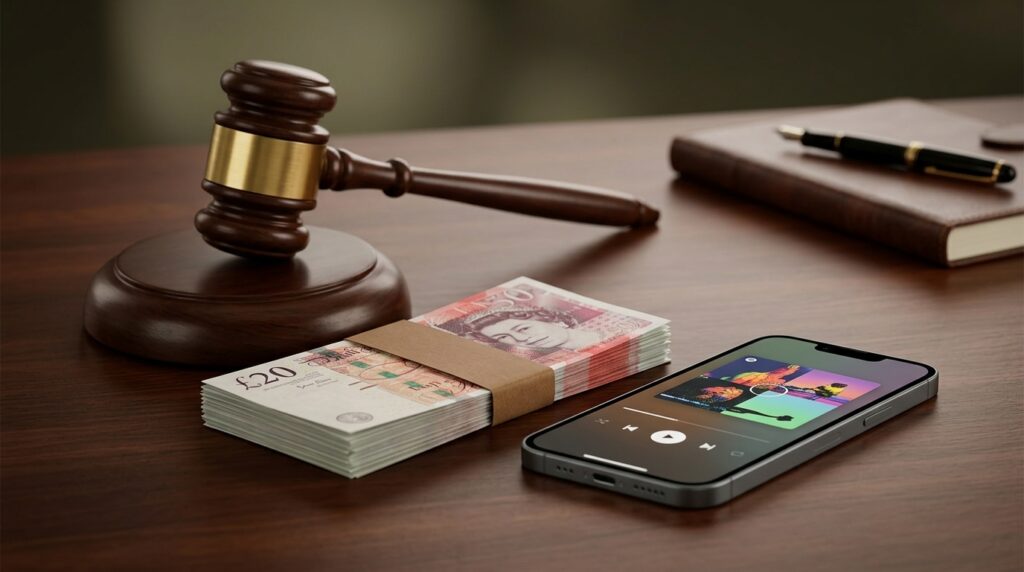 The fine became the first case completed under OFSI's new expedited procedure