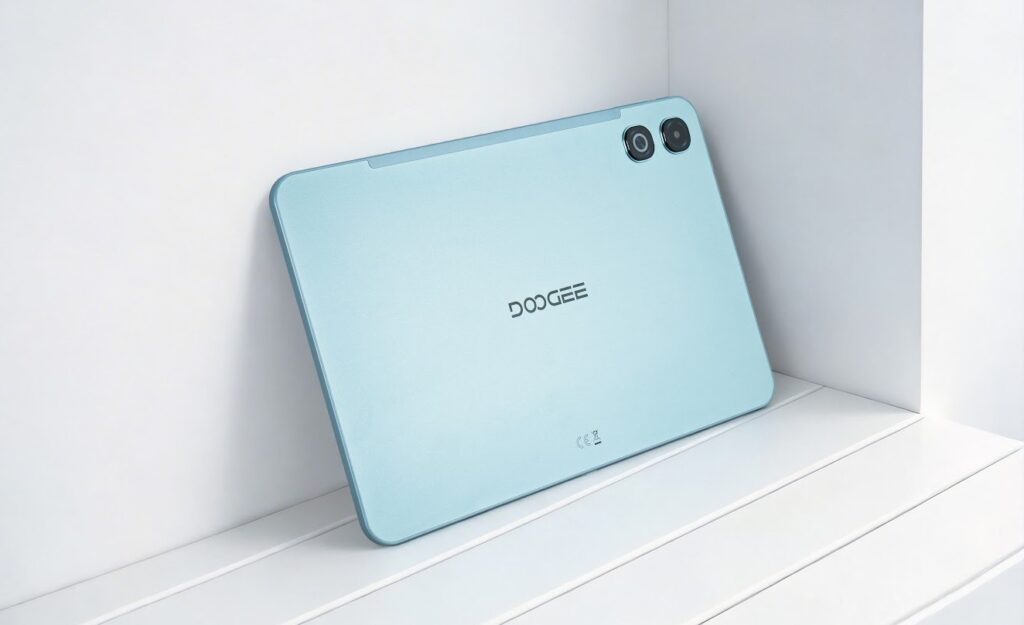 A new tablet from the Chinese with great specs. Photo.