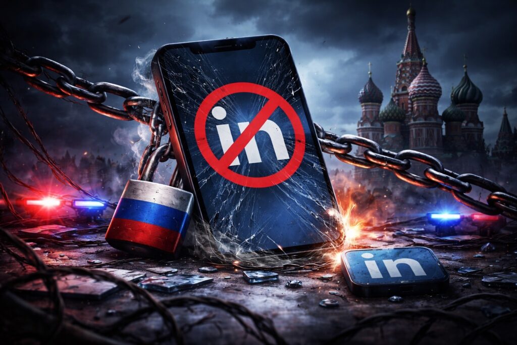 We've already said goodbye to LinkedIn. Photo.